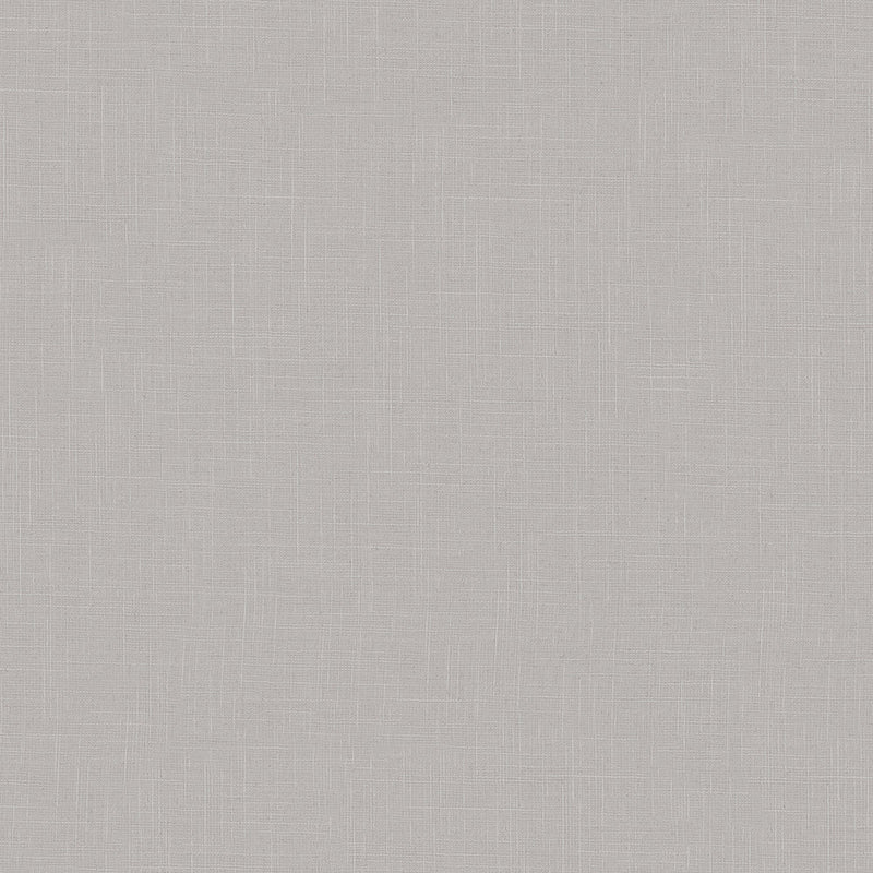 Uni Brown Boho Fine Linen Wallpaper by Galerie