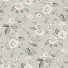 3574 Laura´s Cottage Light Green Cottage Garden Wallpaper by Boråstapeter