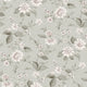 Laura´s Cottage Light Green Cottage Garden Wallpaper by Boråstapeter