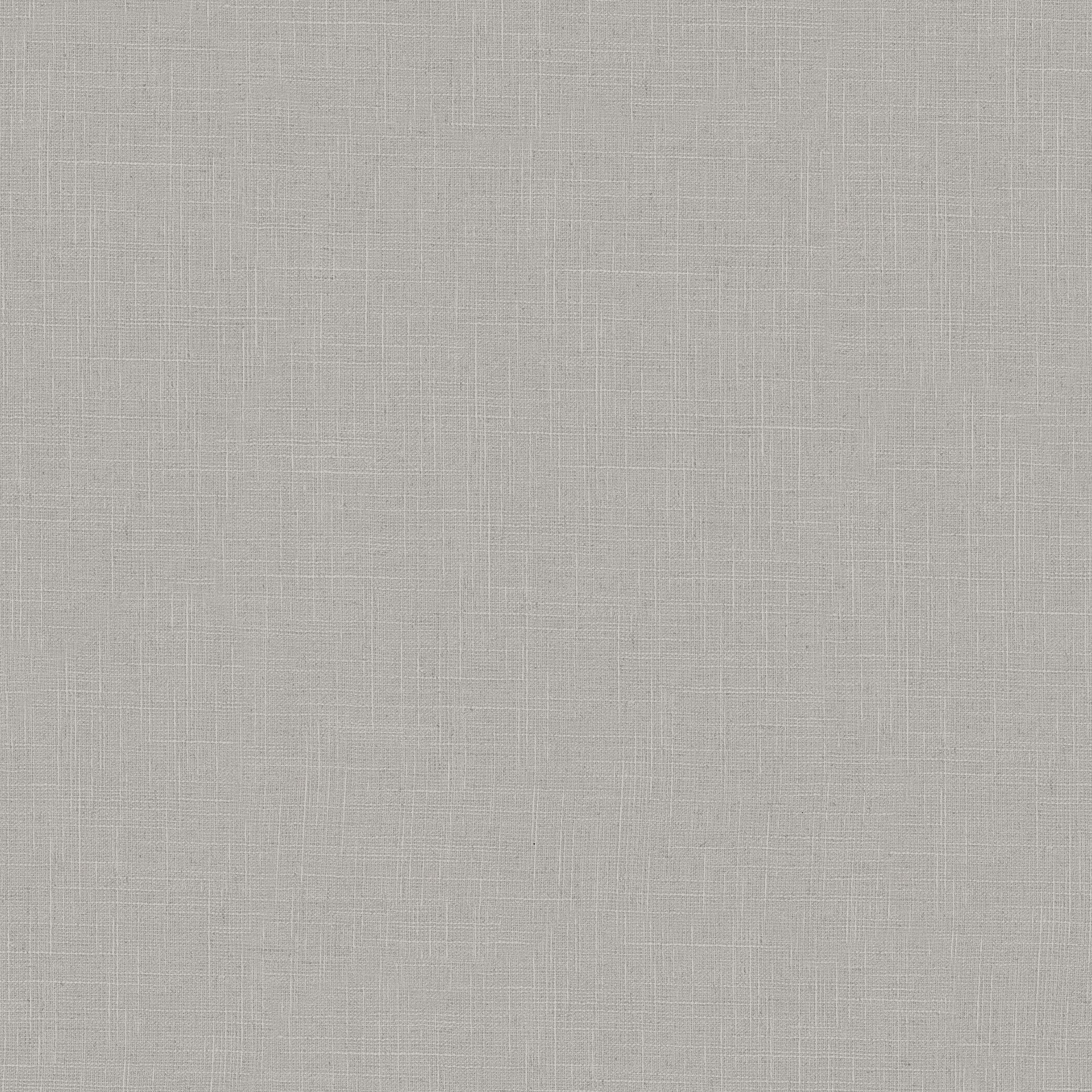 Uni Beige & Grey Boho Fine Linen Wallpaper by Galerie