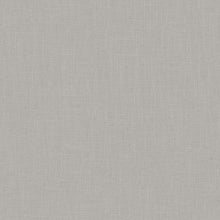 Uni Beige & Grey Boho Fine Linen Wallpaper by Galerie