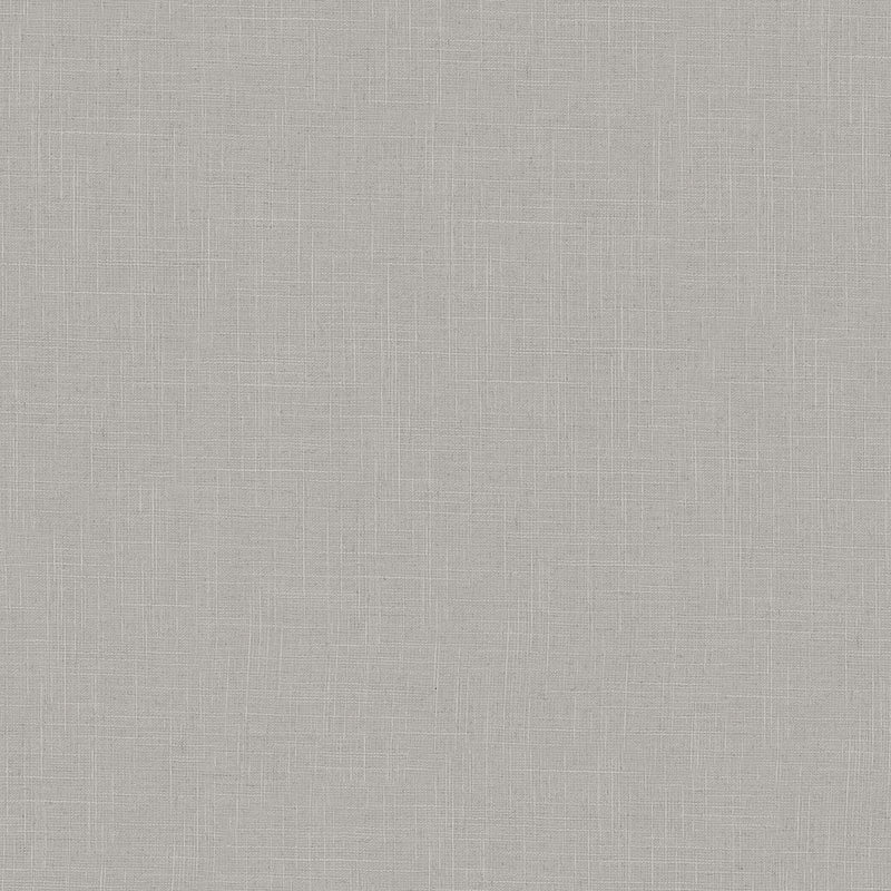 Uni Beige & Grey Boho Fine Linen Wallpaper by Galerie