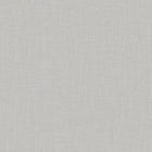 Uni Grey Boho Fine Linen Wallpaper by Galerie