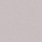 Uni Pink Boho Fine Linen Wallpaper by Galerie