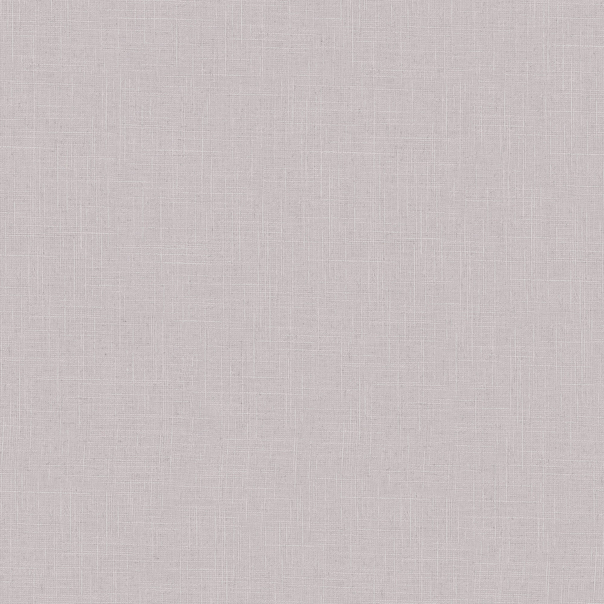 Uni Pink Boho Fine Linen Wallpaper by Galerie