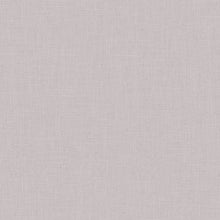 Uni Pink Boho Fine Linen Wallpaper by Galerie