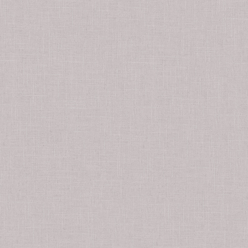 Uni Pink Boho Fine Linen Wallpaper by Galerie