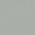 Uni Green & Grey Boho Fine Linen Wallpaper by Galerie