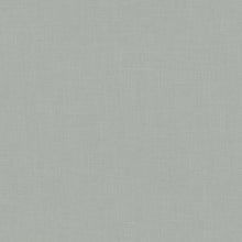 Uni Green & Grey Boho Fine Linen Wallpaper by Galerie