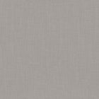 Uni Brown Boho Fine Linen Wallpaper by Galerie
