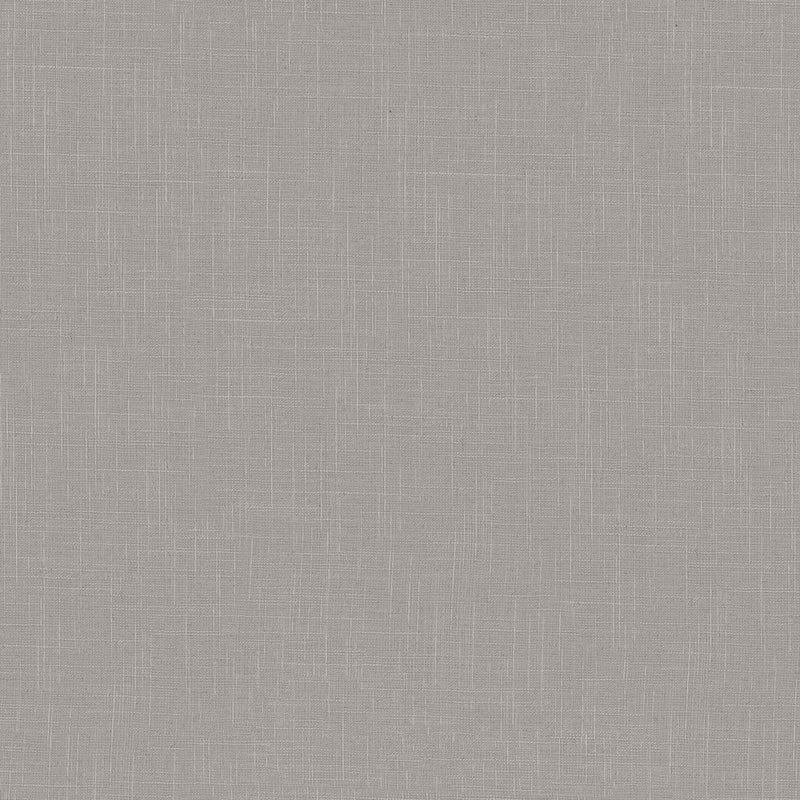 Uni Brown Boho Fine Linen Wallpaper by Galerie