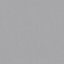 Uni Grey Boho Fine Linen Wallpaper by Galerie