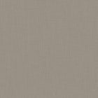 Uni Brown Boho Fine Linen Wallpaper by Galerie