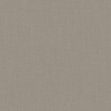 Uni Brown Boho Fine Linen Wallpaper by Galerie