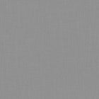 Uni Grey Boho Fine Linen Wallpaper by Galerie