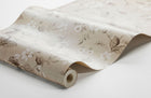 3575 Laura´s Cottage Light Beige and Brown Cottage Garden Wallpaper by Boråstapeter