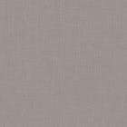 Uni Brown Boho Fine Linen Wallpaper by Galerie
