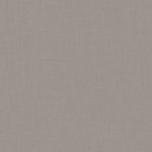 Uni Brown Boho Fine Linen Wallpaper by Galerie