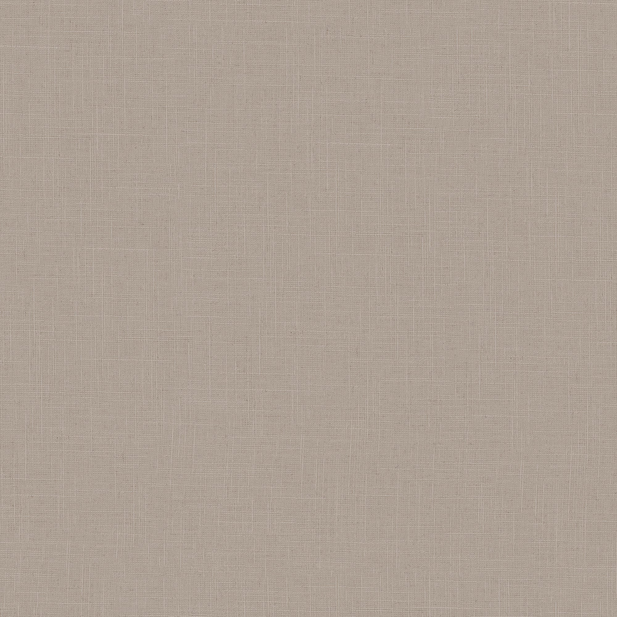 Uni Beige Boho Fine Linen Wallpaper by Galerie