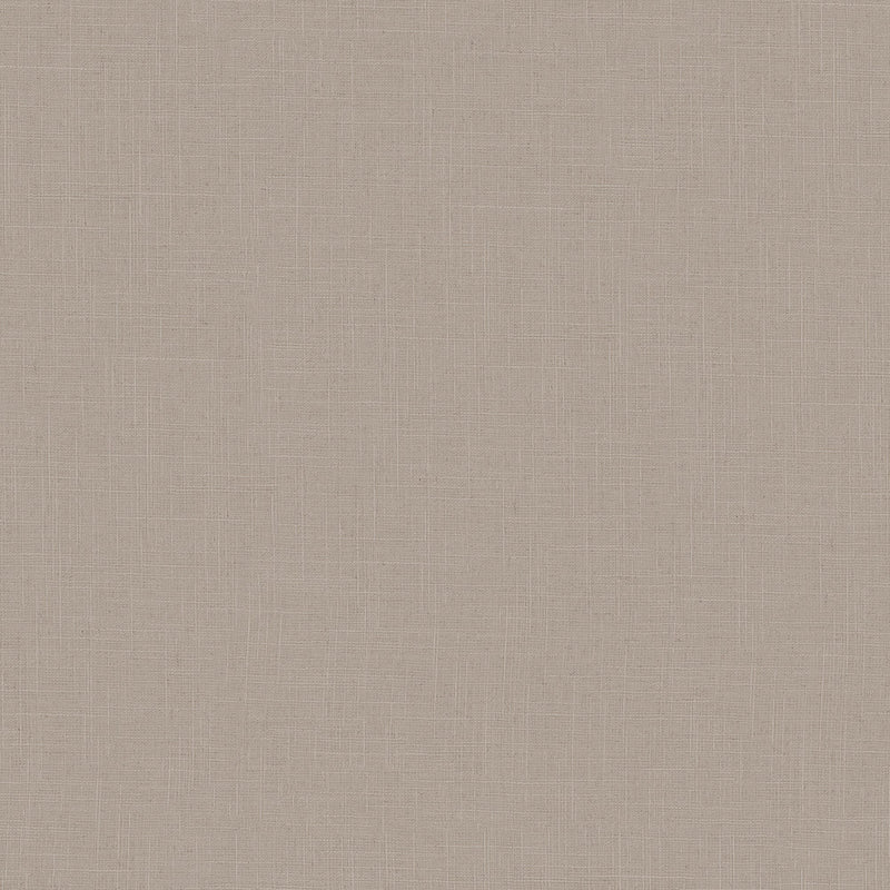 Uni Beige Boho Fine Linen Wallpaper by Galerie