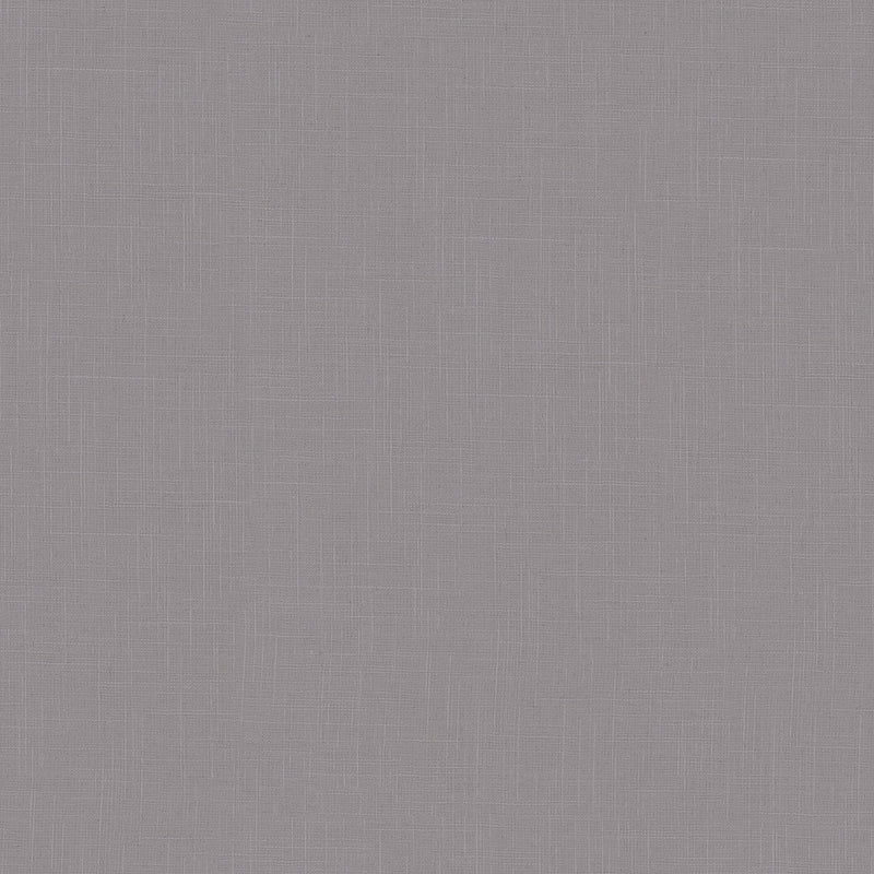 Uni Purple Boho Fine Linen Wallpaper by Galerie