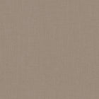 Uni Brown Boho Fine Linen Wallpaper by Galerie
