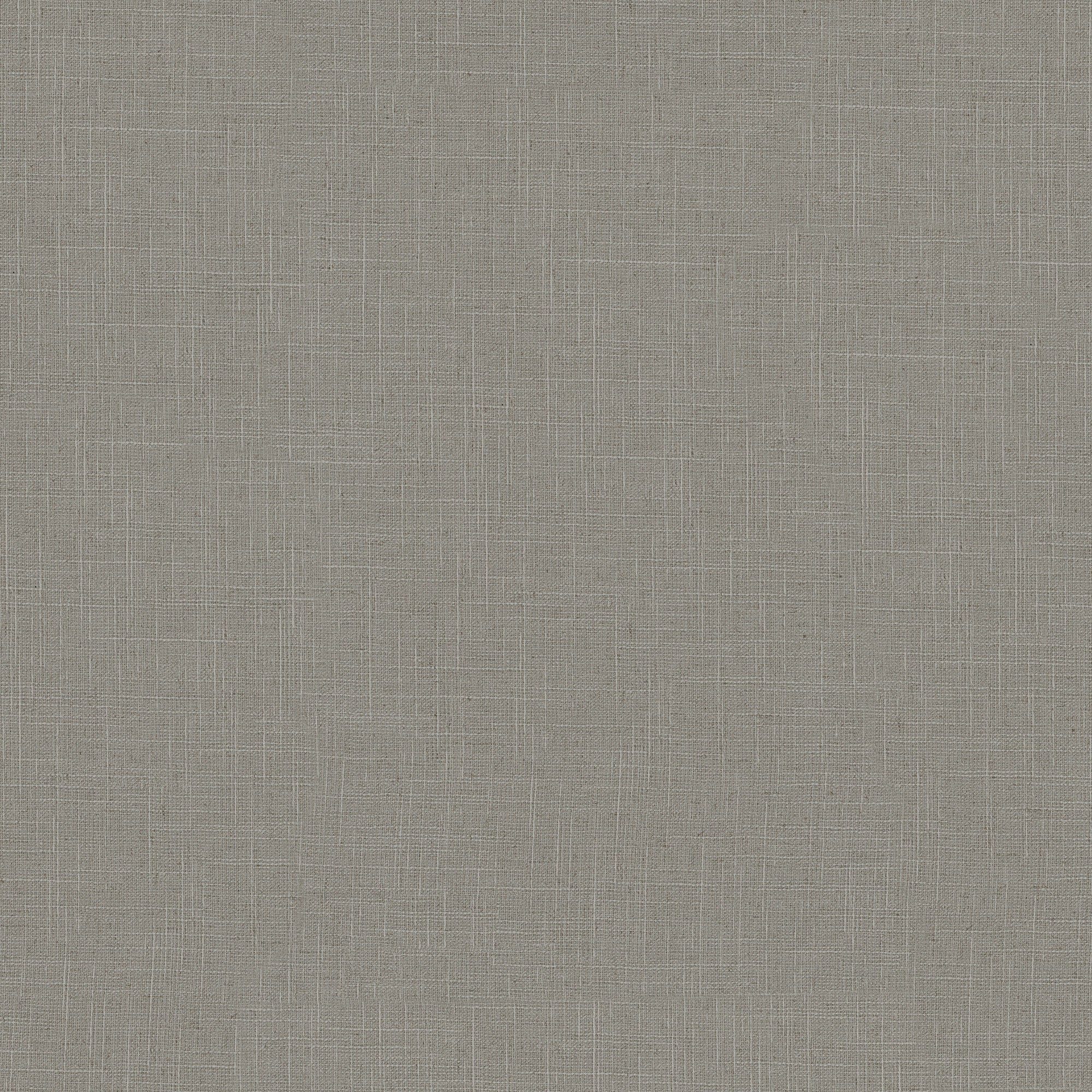 Uni Green & Brown Boho Fine Linen Wallpaper by Galerie