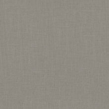 Uni Green & Brown Boho Fine Linen Wallpaper by Galerie