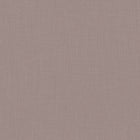 Uni Red Boho Fine Linen Wallpaper by Galerie