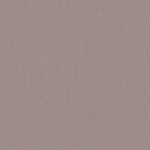 Uni Red Boho Fine Linen Wallpaper by Galerie