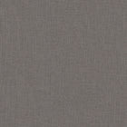 Uni Grey & Brown Boho Fine Linen Wallpaper by Galerie