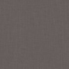 Uni Brown Boho Fine Linen Wallpaper by Galerie