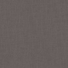 Uni Brown Boho Fine Linen Wallpaper by Galerie