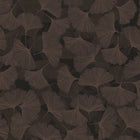 Floral Brown Boho Fine Linen Wallpaper by Galerie