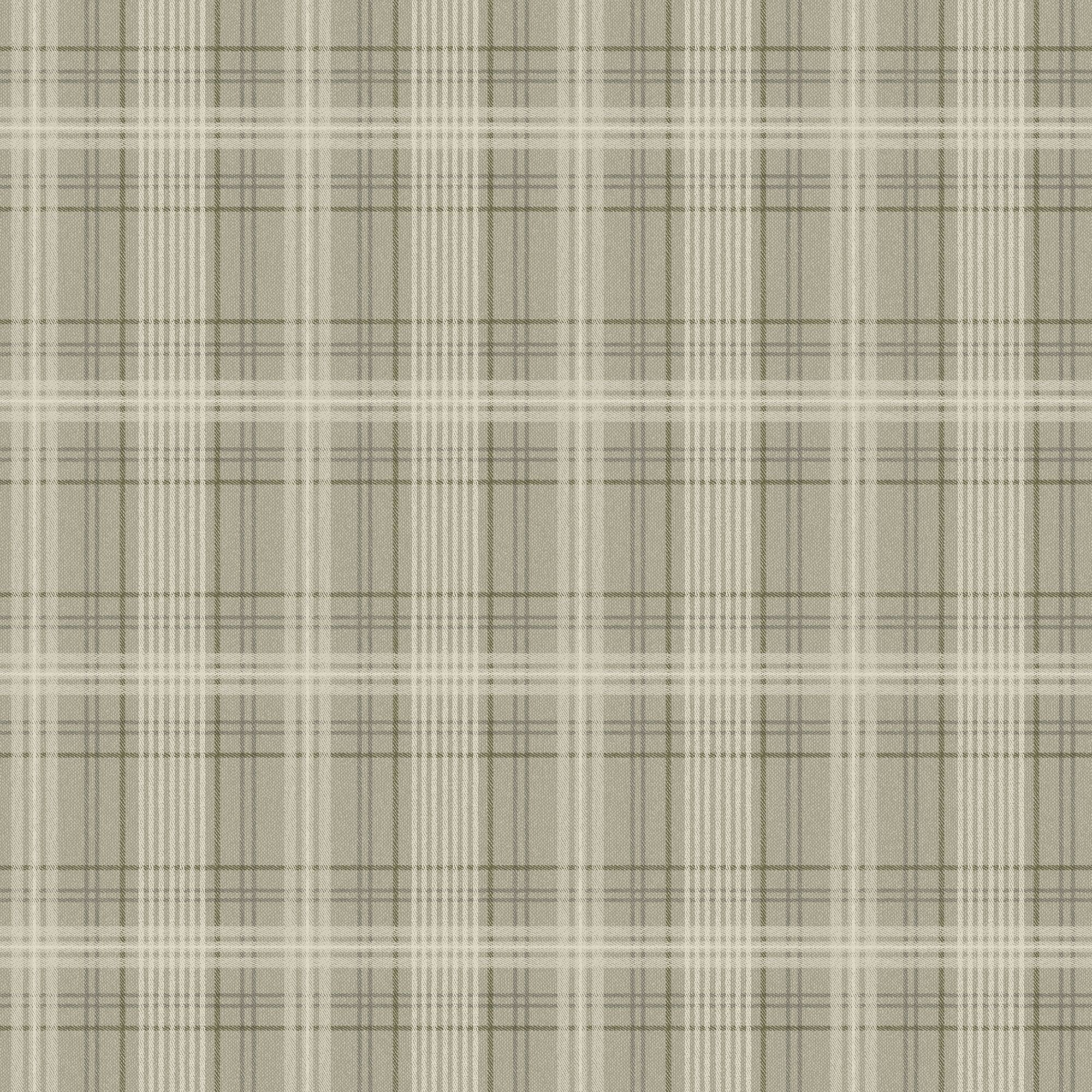 3577 Tailor´s Tweed Dark Green Cottage Garden Wallpaper by Boråstapeter