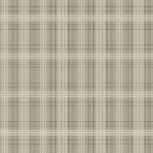 3577 Tailor´s Tweed Dark Green Cottage Garden Wallpaper by Boråstapeter