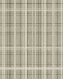 3577 Tailor´s Tweed Dark Green Cottage Garden Wallpaper by Boråstapeter