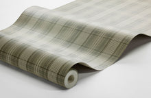 3577 Tailor´s Tweed Dark Green Cottage Garden Wallpaper by Boråstapeter