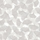 Floral Grey & White Boho Fine Linen Wallpaper by Galerie