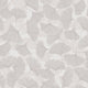 Floral Grey & Beige Boho Fine Linen Wallpaper by Galerie