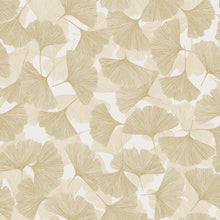 Floral Beige Boho Fine Linen Wallpaper by Galerie