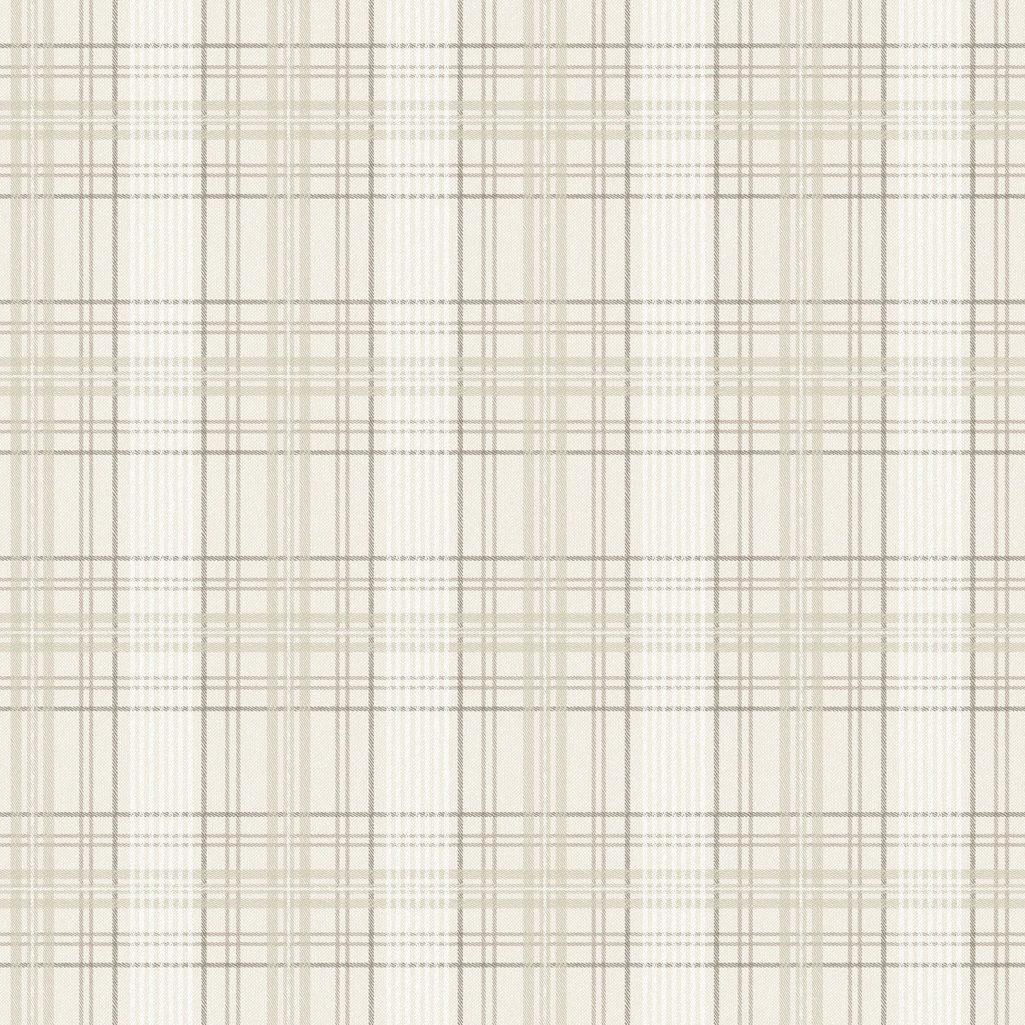 3578 Tailor´s Tweed Light Beige Cottage Garden Wallpaper by Boråstapeter