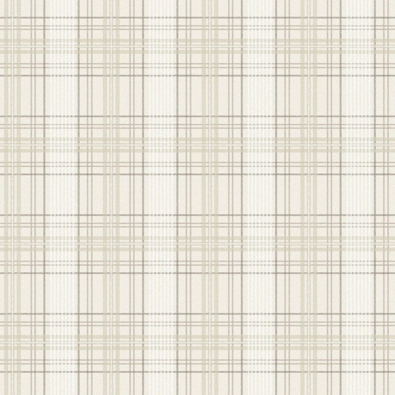 3578 Tailor´s Tweed Light Beige Cottage Garden Wallpaper by Boråstapeter