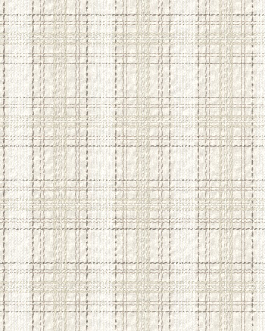 3578 Tailor´s Tweed Light Beige Cottage Garden Wallpaper by Boråstapeter