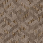 Holzoptik Beige & Brown Boho Fine Linen Wallpaper by Galerie