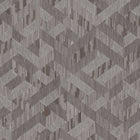 Holzoptik Grey & Brown Boho Fine Linen Wallpaper by Galerie