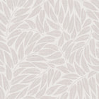 Floral Grey Boho Fine Linen Wallpaper by Galerie