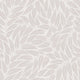 Floral Grey Boho Fine Linen Wallpaper by Galerie