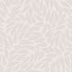 Floral White & Grey Boho Fine Linen Wallpaper by Galerie