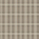 Tailor´s Tweed Dark Brown Cottage Garden Wallpaper by Boråstapeter